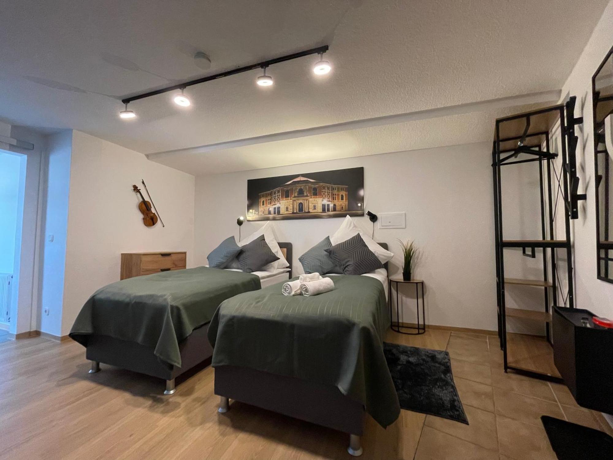 Apartment Violine1 Am Bahnhof-City Bayreuth Extérieur photo